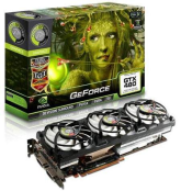 Podkręcony GeForce GTX 480 Point of View i TGT