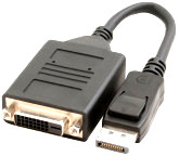 Adapter Sapphire Single Link DVI dla Eyefinity