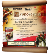 Konferencja Jacka Komudy nt. tworzenia gier