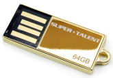 Pico-C 64 GB - złoty pendrive od Super Talent