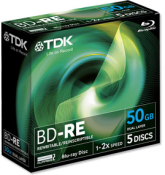 TDK prezentuje dyski optyczne o pojemności 1 TB