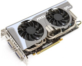 MSI N460GTX HAWK Talon Attack