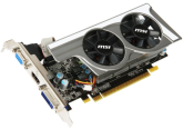 Niereferencyjne GeForce 430 GT od MSI