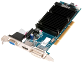 HIS Radeon HD 5450 PCI - echa przeszłości