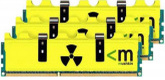 Radioaktywne zestawy pamięci DDR3 Mushkin