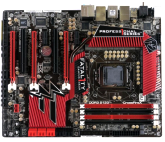 ASRock Fatal1ty P67 Professional pod LGA 1155