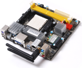 Zotac prezentuje dwie platformy Mini-ITX serii AMD 800