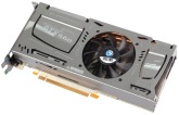 Galaxy GeForce GTX 560 Ti HOF na białym PCB