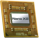 VIA Nano X2 - energooszczędne dwurdzeniowe CPU