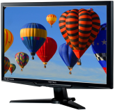23 calowy HannsG HS233H3B z technologią 3D