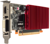 Radeon HD 6450, HD 6570 i 6670 - budżetówki od AMD