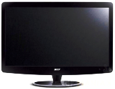 Monitor Acer DX241H z przeglądarką internetową