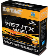 Poprawiony Zotac H67-ITX wraca do sklepów