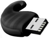 GoodRam AD-AM - pamięci USB w kształcie wąsów