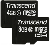Transcend prezentuje nowe karty microSDHC Class 10