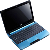 Acer Aspire One D257 debiutuje za oceanem