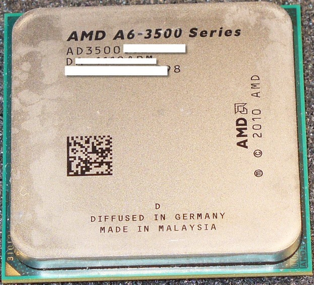 Amd a6 3600