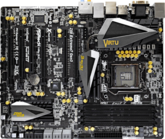 Nowe zdjęcia nowych płyt ASRock Gen3 z PCI-E 3.0