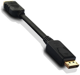 Przewody Mini DisplayPort - HDMI są nielegalne