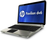 HP Pavilion dv6z napędzany przez AMD Llano