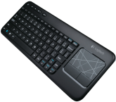 Wireless Touch Keyboard K400 - by żyło się lepiej