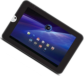 Przybliżenie sylwetki tabletu Toshiba Thrive