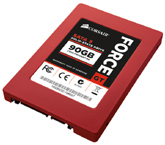 Corsair przedstawia dyski SSD SATA 6.0 Gb/s w rozmiarze 90 GB