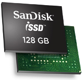 Miniaturowe dyski SanDisk iSSD dla urządzeń mobilnych