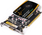 Oszczędny Zotac GeForce GTS 450 ECO Edition