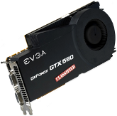 EVGA GeForce GTX 580 Classified w sprzedaży