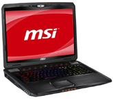 MSI GT780DX - kolejny gamingowy laptop