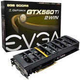EVGA GeForce GTX 560 Ti 2Win - duet GTX 560 Ti