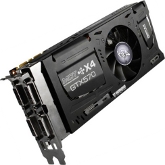 KFA2 GeForce GTX 570 MDT X4 z pięcioma wyjściami obrazu