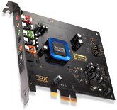 Karta dźwiękowa Creative Sound Blaster Recon3D PCI-E