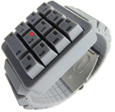 Watchismo Click Keypard LED - zegarek nietuzinkowy