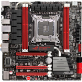 Niewielki ASUS Rampage IV Gene dla LGA 2011