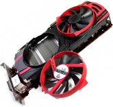 CES 2012: Diabelski PowerColor Radeon HD 7970 Vortex II