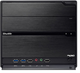 Shuttle XPC SZ68R5 - salonowy komputer typu barebone