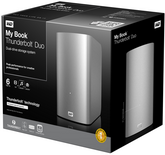 WD My Book Thunderbolt Duo - Szybka zewnętrzna stacja HDD