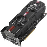 ASUS GeForce GTX 680 DirectCU II TOP z 1200 MHz na rdzeniu