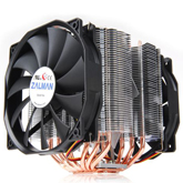 Zalman CNPS14X - nowy, wydajny cooler o ciekawej budowie