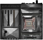 ECS X79R-AX STEALTH - kolejna "kuloodporna" płyta główna