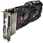 ASUS GTX 680 DirectCU II z 4 GB pamięci GDDR5