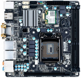 Gigabyte H77N-WiFi z Intel Wi-Di w wydaniu Mini-ITX