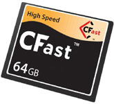 SanDisk CFast2.0 - Karty pamięci z transferem 600 MB/s