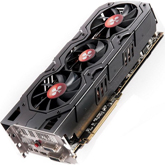 Karta graficzna Radeon HD 7990 od Club 3D na zdjęciu