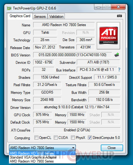 Radeon Hd 7870 Z Tahiti Le Przetestowany Purepc Pl