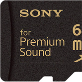 Sony Premium Sound microSD