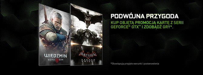 wiedźmin 3 dziki gon i batman arkham knight za darmo