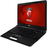 MSI GE40 notebook